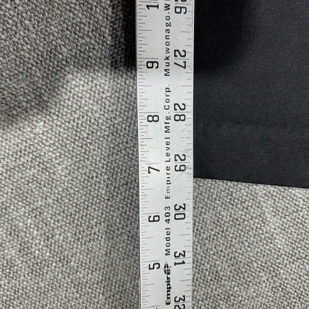 Dockers Pleated Chino Pants Mens 36x30 Black Excellent Classic Fit Cotton Twill - Picture 6 of 9